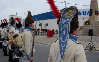Homenaje Héroes 9 de marzo