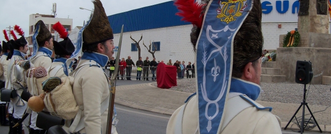 Homenaje Héroes 9 de marzo