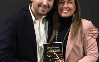 María Tormo y Vicente Blay Casino Serra