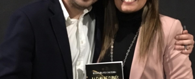 María Tormo y Vicente Blay Casino Serra