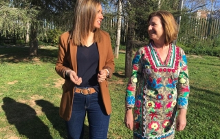 María Tormo y Eugenia Martinavarro