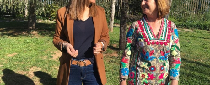 María Tormo y Eugenia Martinavarro