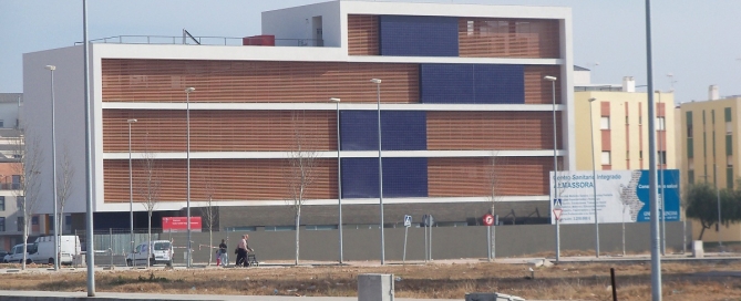 Nuevo Centro Sanitario Integrado (después)