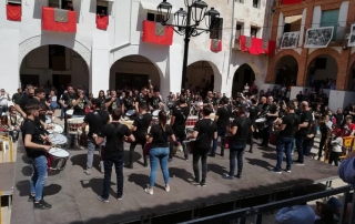 Toque Tambors de Passió Híjar