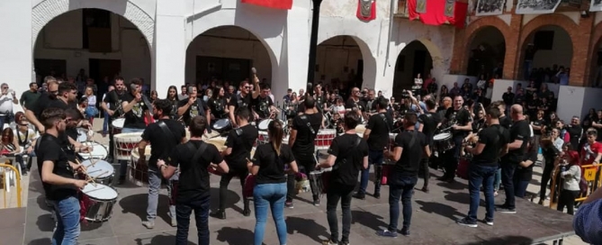 Toque Tambors de Passió Híjar