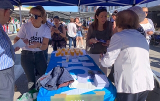 María Tormo reparto de programa en mercado