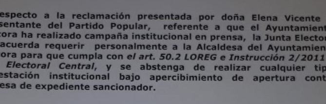 Resolución Almassora