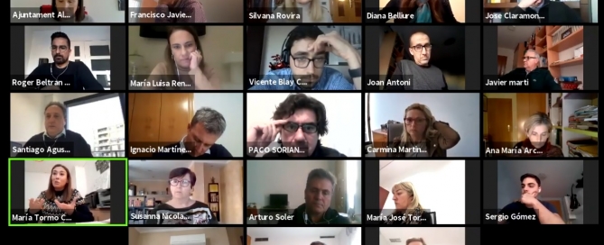 Pleno enero telemático Almassora