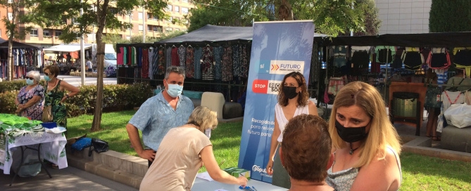 Recogida firmas PP