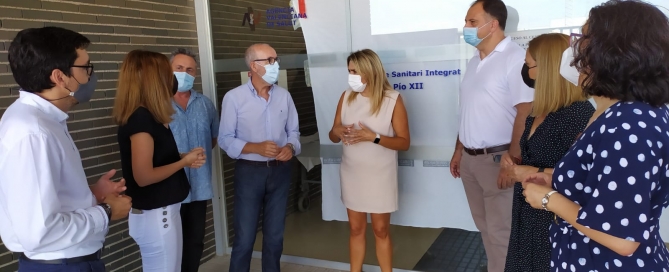 Centro Sanitario Integrado Pío XII cerrado