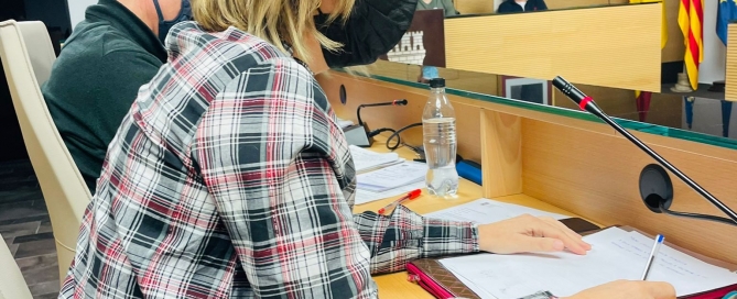 Ana Archilés concejala PP Almassora