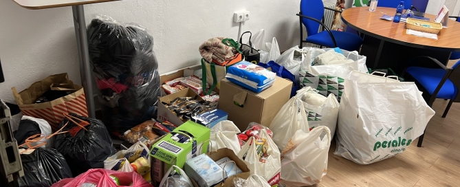 Ayuda humanitaria PP Almassora
