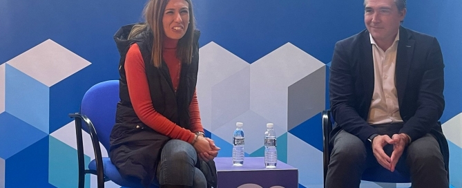 María Tormo y Rubén Ibáñez