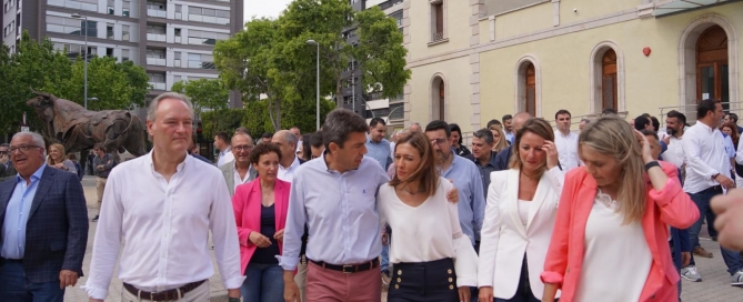 María Tormo y Carlos Mazón