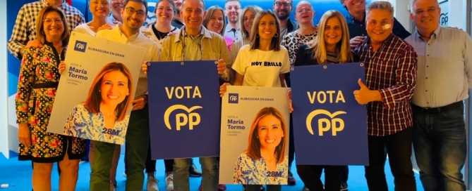 María Tormo equipo candidatura